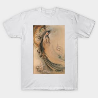 Iranian Miniature Painting T-Shirt